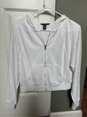 Victorias Secret Zip Crop Jacket